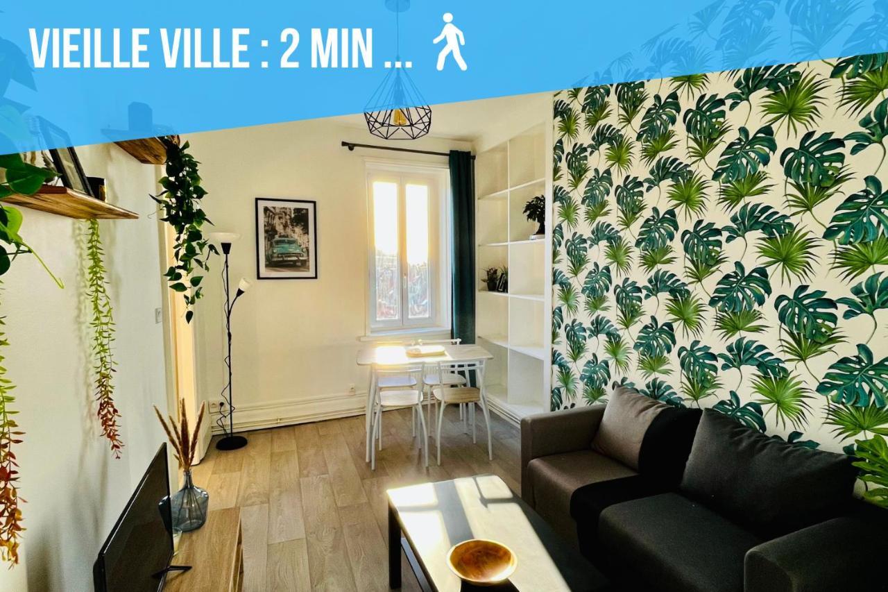 Le Dernier Sou - Proche Vieille Ville - Cosy & Lumineux Булон сюр Мер Екстериор снимка